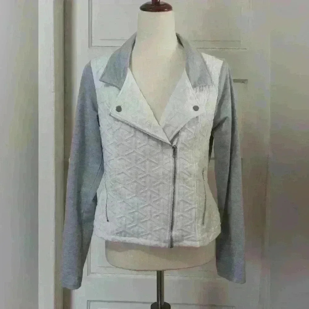 💜 Miss Chevious Moto Jacket  M0281